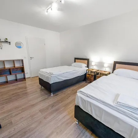 For Groups 6 Single Beds Διαμέρισμα